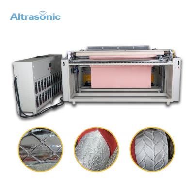  High-speed Ultrasonic Quilting Machine Work Continuously for Spray Adhesive Cotton 