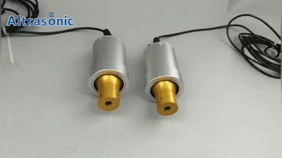 Dukane Ultrasonic Transducer